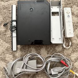 Nintendo Wii Console Black