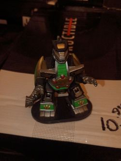 Painted Mech Robot Miniature Figure