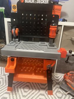 Black & Decker Kids Workbench And Tools for Sale in Sacramento, CA