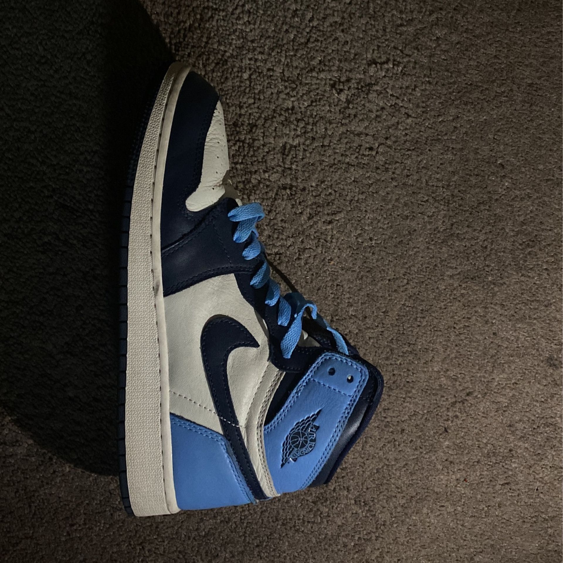 Jordan 1 Obsidian
