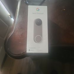 Nest Doorbell 2nd Gen