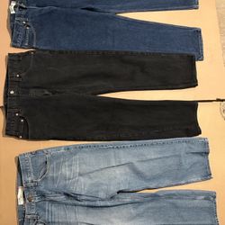 Two Levi's Jeans