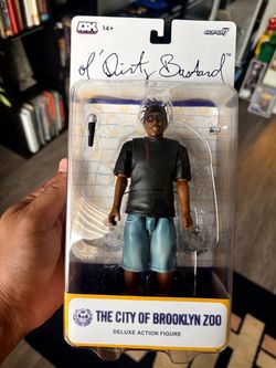 Ol Dirty Bastard Super 7 figure