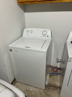 Washer and dryer 100