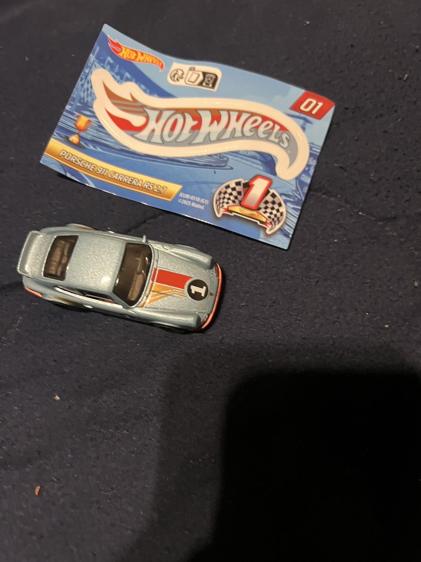 Hot Wheels Porsche 911 Carrera RS 2.7
