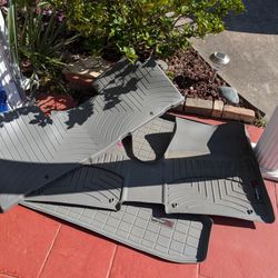 Weathertech set for 2023 Hyundai Ioniq 5 SEL