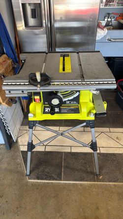 RUOBI 10” table saw