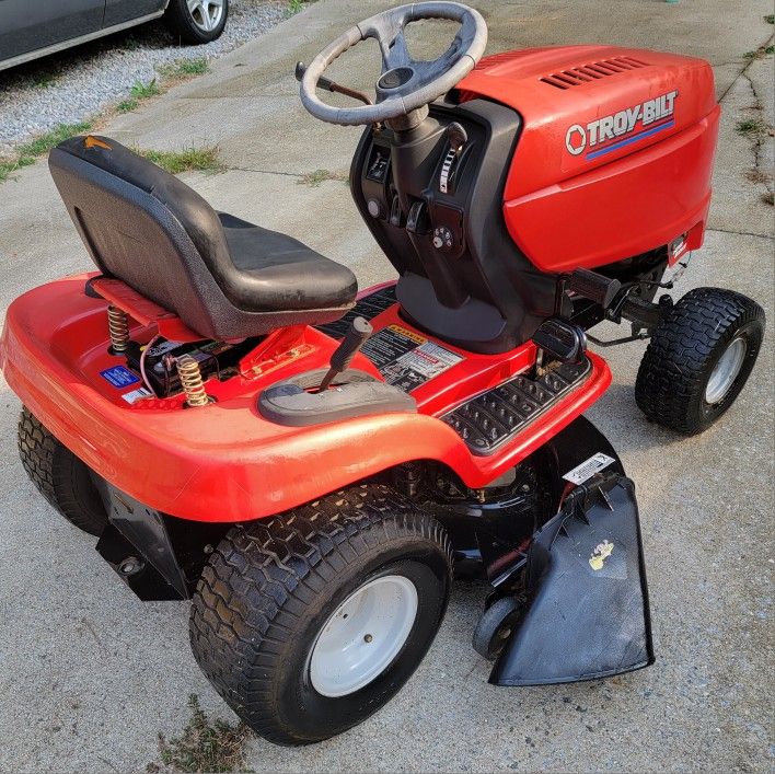 Restored Ride on Troy Bilt Mower / Tractor