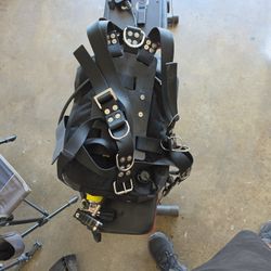 Commercial Diving BCD With Tank