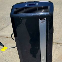 DeLonghi AN125HPEKC 12,500 BTU Single Hose Portable Air Conditioner / Heater / Dehumidifier