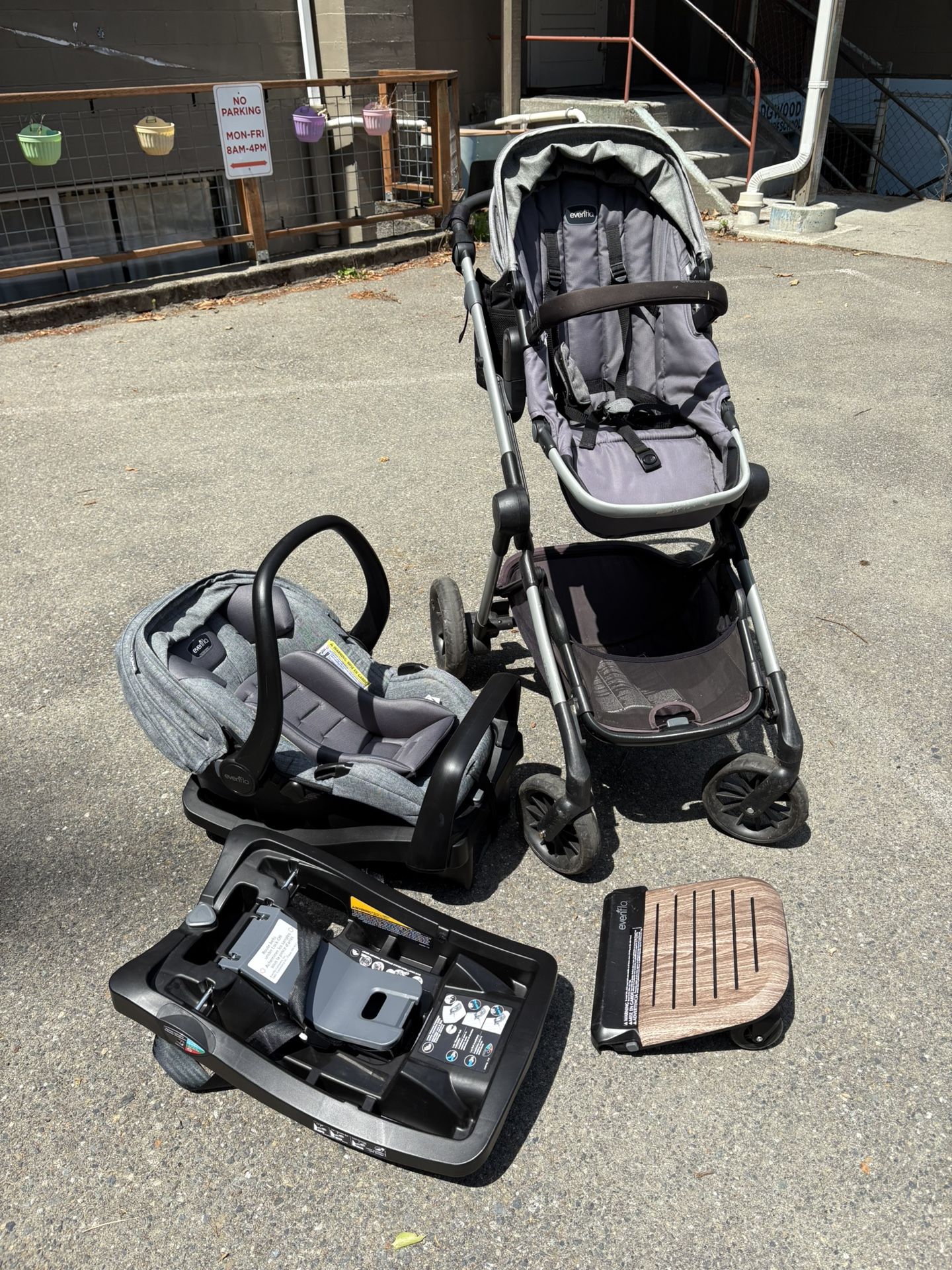 Full Baby-to-toddler Stroller Set