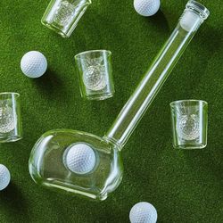 750ml Golf Themed Liquor Dispenser