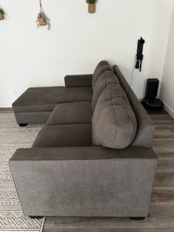 Sectional Living Spaces Couch