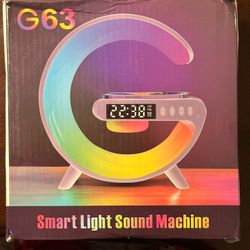 BRAND NEW- LED CHARGER, LAMP, SPEAKER