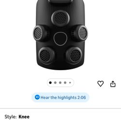 Hyperice X Knee Device - Advanced Heat and Cold Contrast Therapy - Pain and Inflammation Relief - Provides Increased Range of Motion - FSA/HSA Eligibl