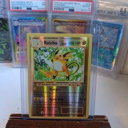 Reverse Holo Raichu 36/108