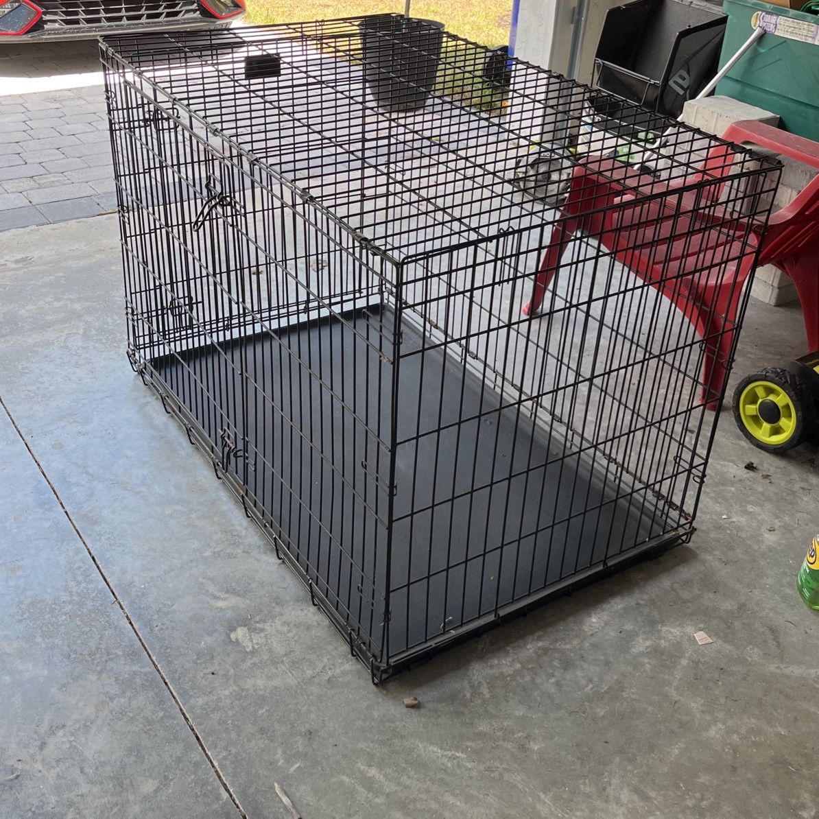 48" Dog Crate