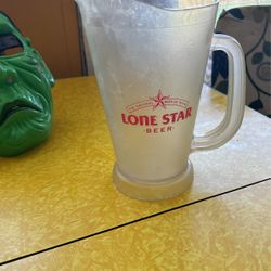 Lone Star Plastic Pitcher $12.00