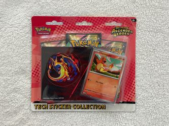 Ascended Heroes Tech Sticker (Charmander)