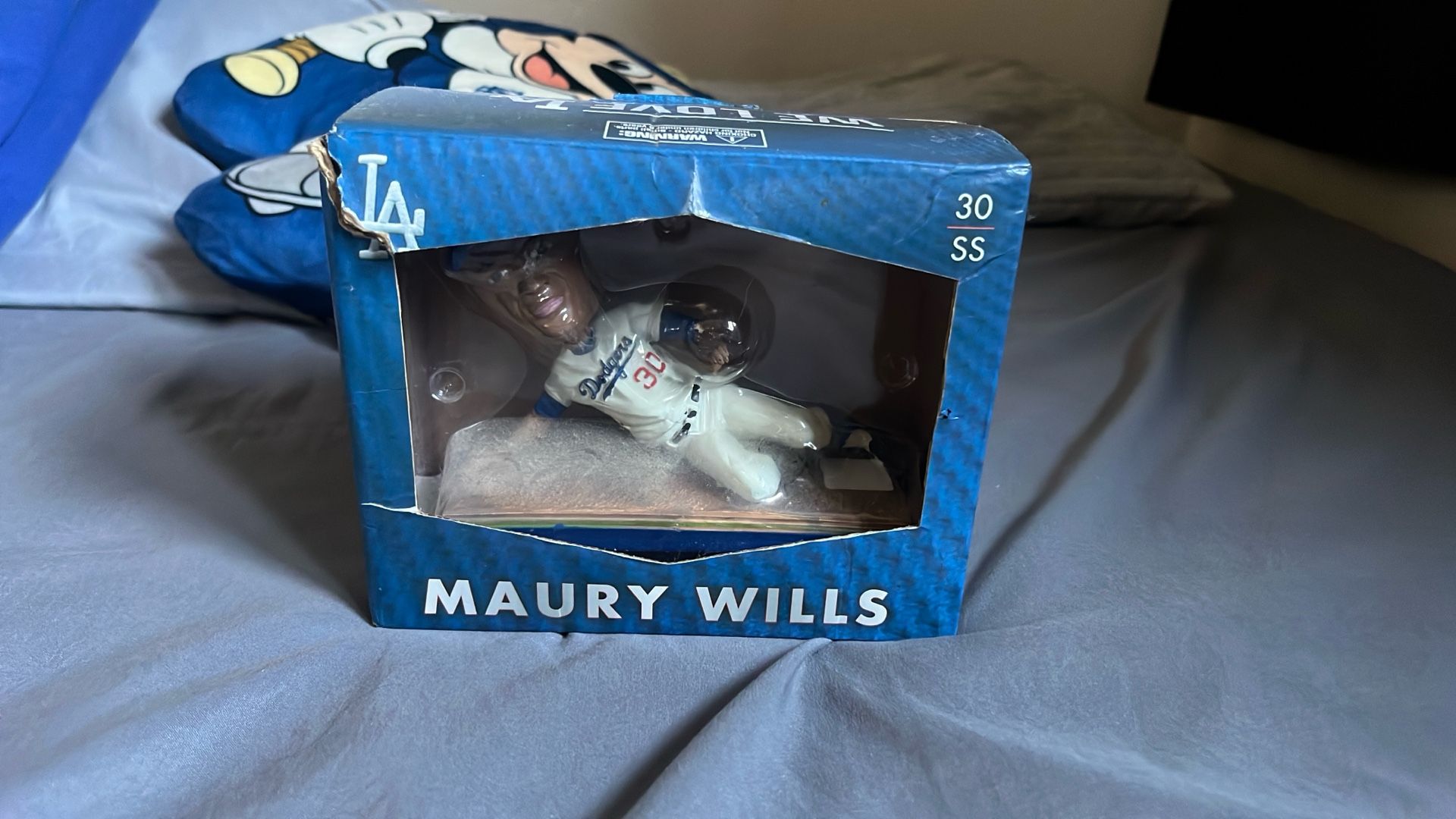 Maury Wills Dodgers