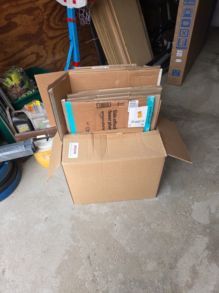 FREE Moving Boxes