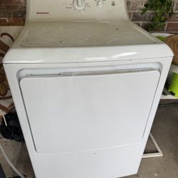 Brand New Dryer- Small Debt On Too