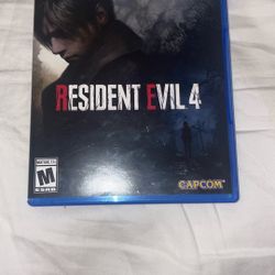 resident evil 4