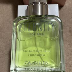 Eternity FOR MEN 3.3FL OZ  Se aseptan Ofertas  Razonables 