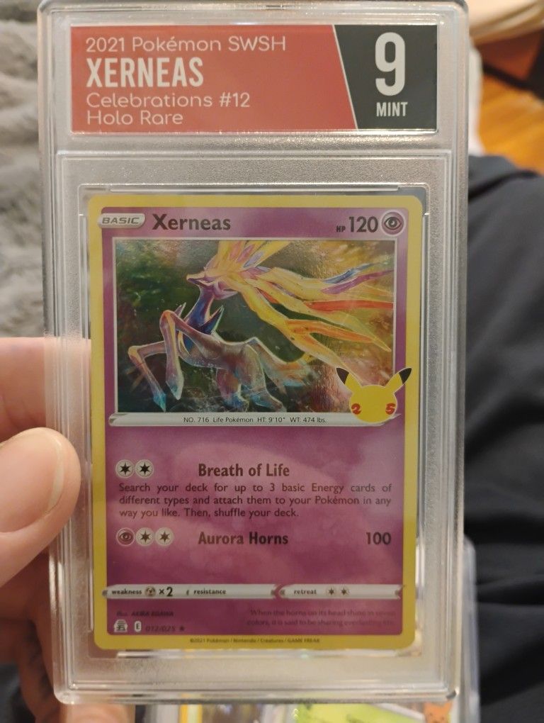 Xerneas From Celebrations #12