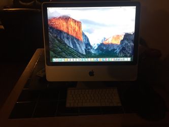 Apple iMac 2008 20inches 4GB