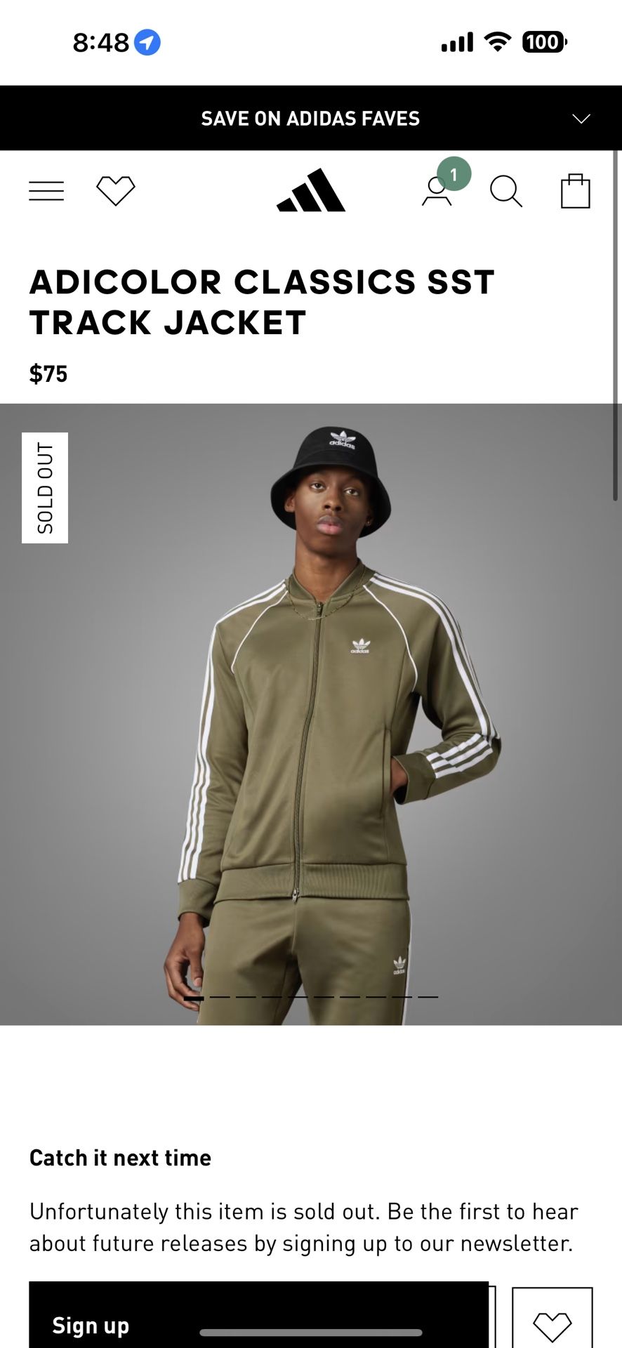 Adidas M