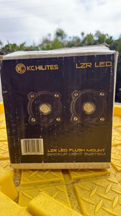 Kc lights for off-road !! lights are LZR led flush