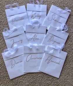 Custom Bridesmaid bags!