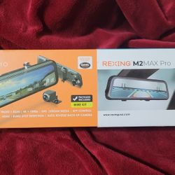 Rexing M2 Max Pro Car Dash Cam 