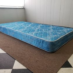 Twin size mattress - can DELIVER almost anywhere for $20 extra - please see all photos and read everything 🙂