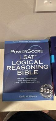 LSAT prep Text Book