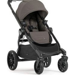 Baby Jogger City Select Lux Double Stroller With Accessories
