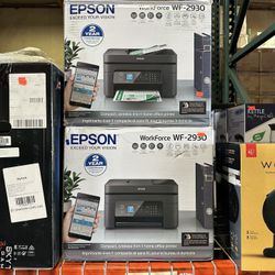 Epson Workforce WF-2930 Open Box And Brand New Available 