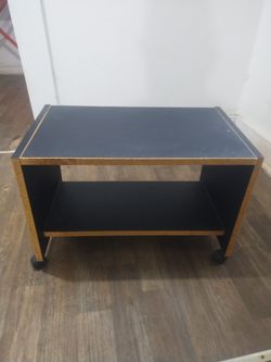 Stand . night stand ,tv stand ,rolling dollie With whee ls