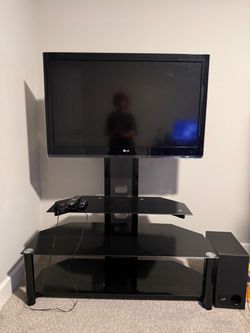 Tv with Mount Stand