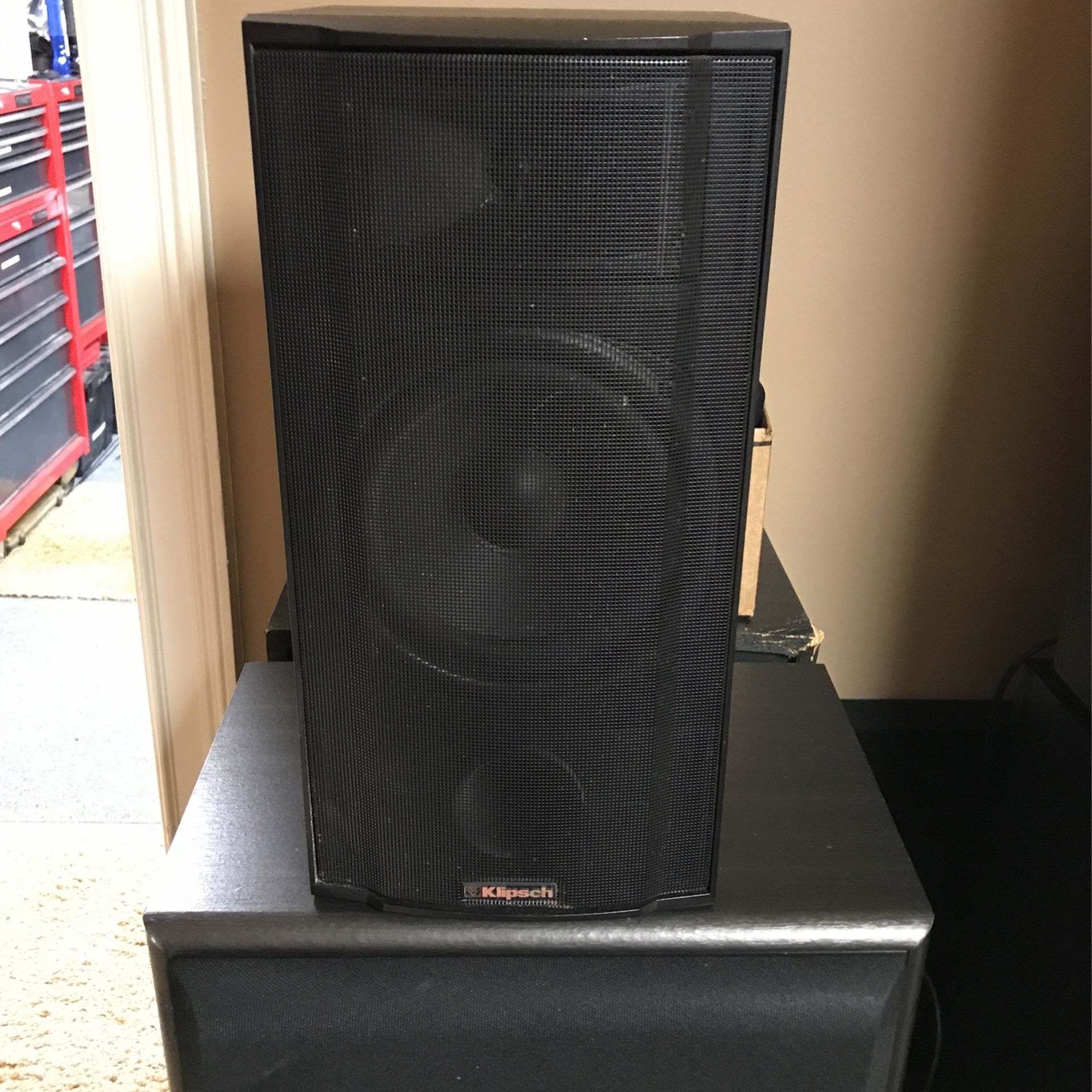 klipsch single speaker