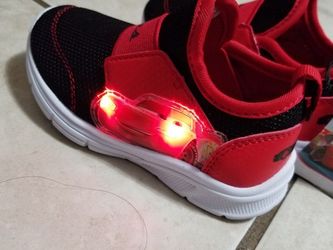 New Cars Light Up Shoes Size 7