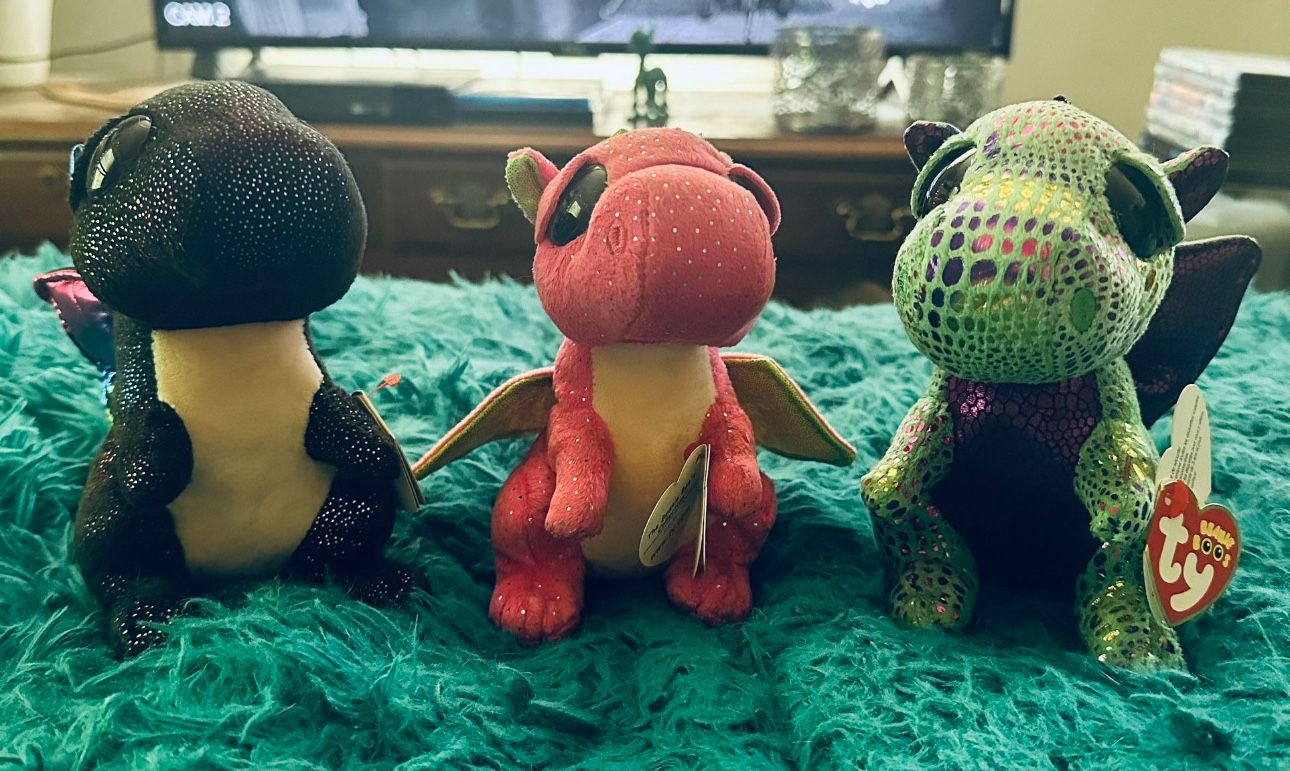 Beanie Boos And Beanie Baby Bulldog