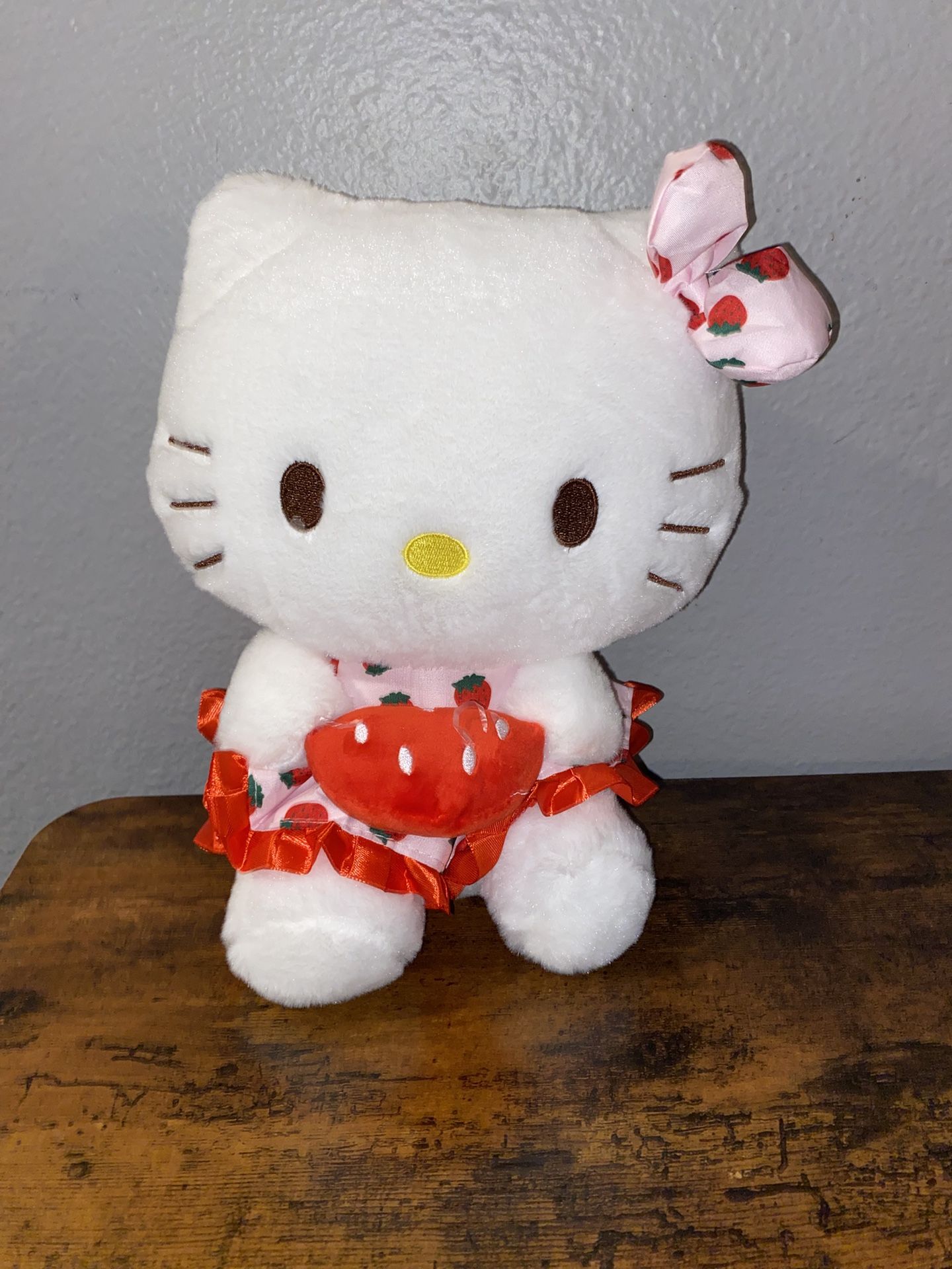 Hello Kitty Plushies