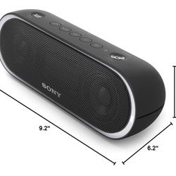 The Sony SRS-XB20 Bluetooth Speaker