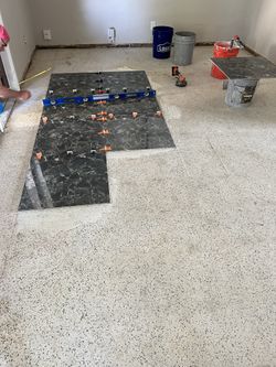 tile instalation