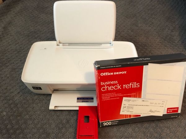 Magnetic Ink Check Printing Setup For Small Businesses For Sale In