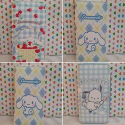 Hello Kitty Cinnamonroll And Friend Wallets $10 Each 