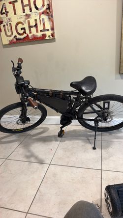 Bafang BBSHD 1000W 52V Full Suspension Electric Bike – Custom Build