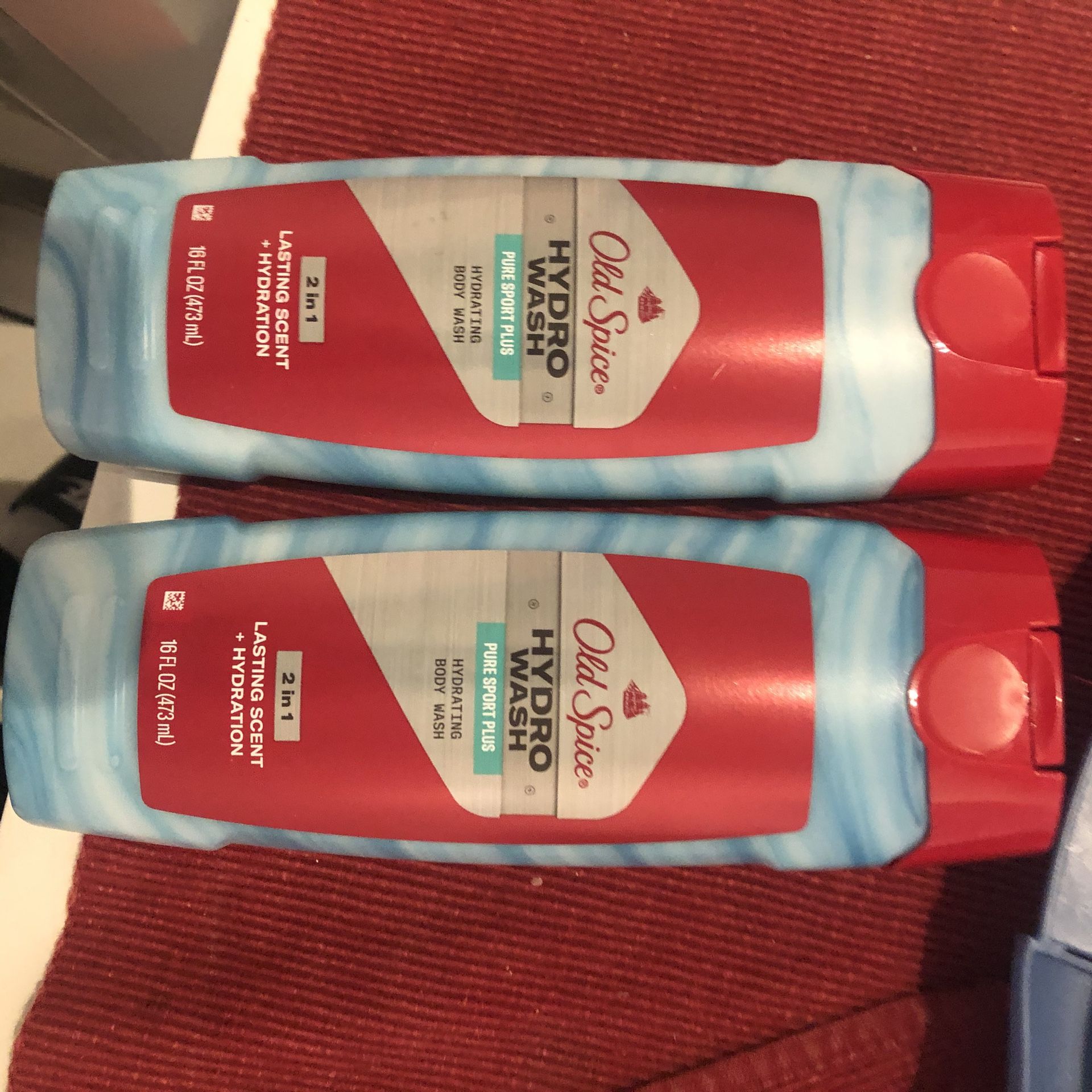 Suave ,old Spice And Dove Bath Wash